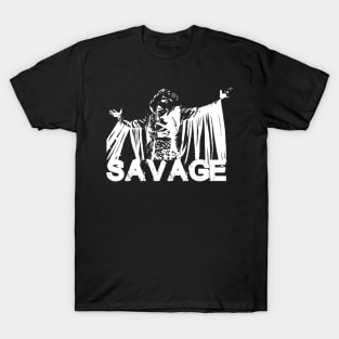 Savage Tribute T-Shirt - Unleash the Spirit of Randy 'Macho Man' Savage T-Shirt